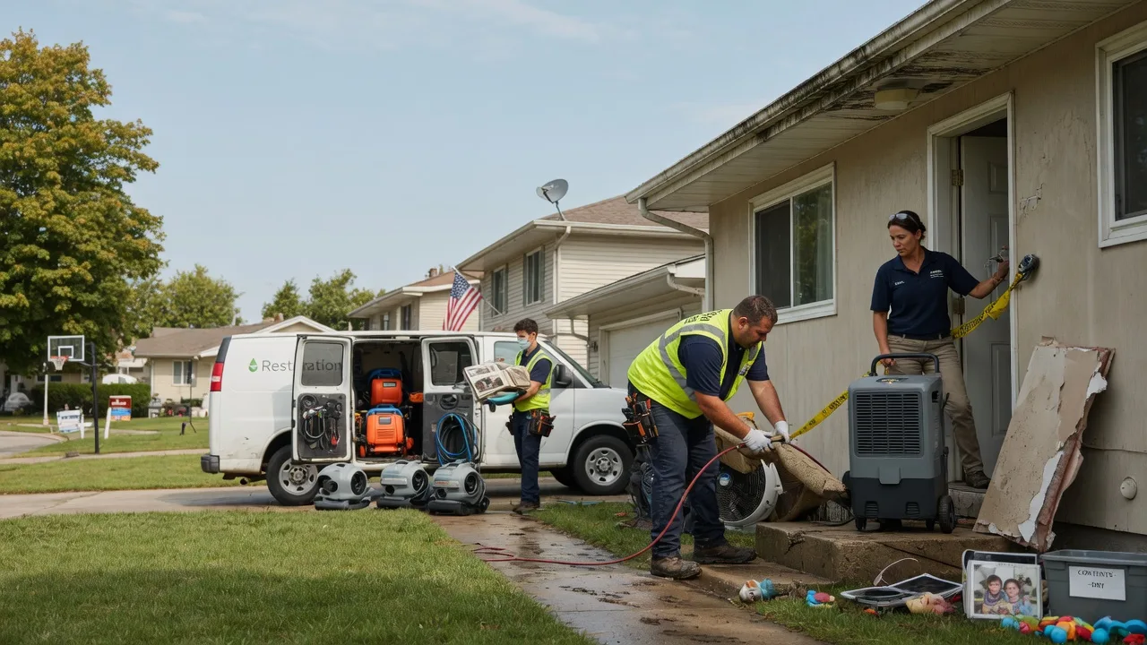 Water Damage Restoration in Topton, PA near me